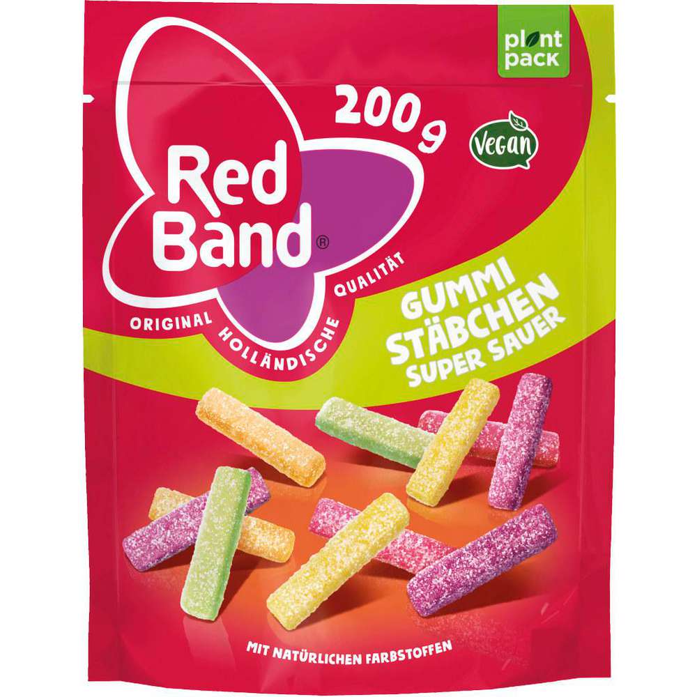Red Band Sour Gum Sticks