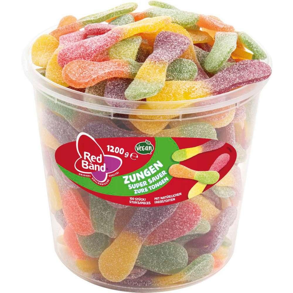Red Band Sour tongues