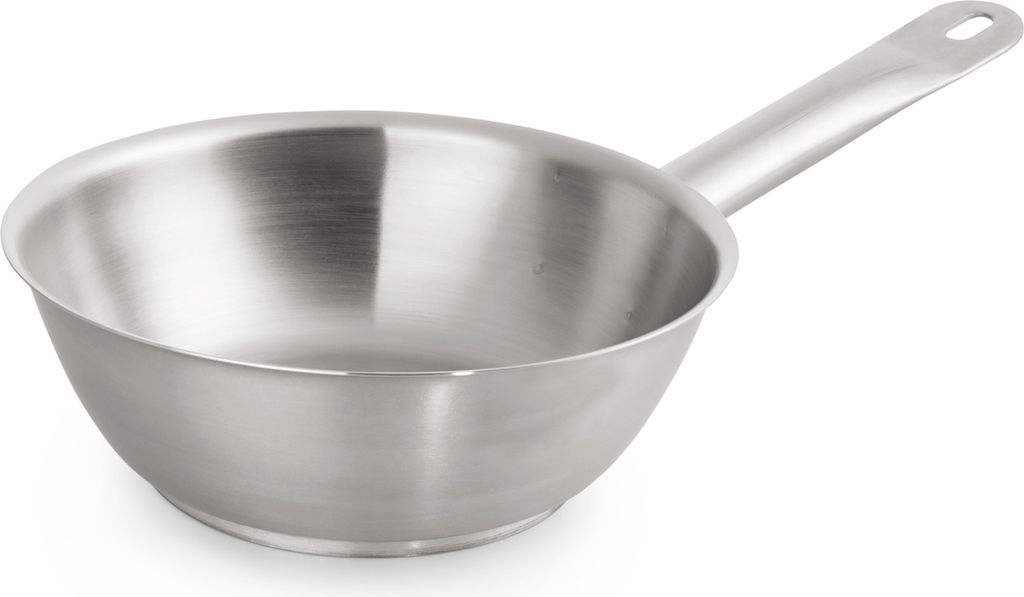 Wasa Cookware 50 sauté pan, Ø 20 cm, 1.5 ltr., Chrome nickel steel
