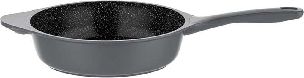 neuetischkultur Sauté pan 28 silver newtableculture