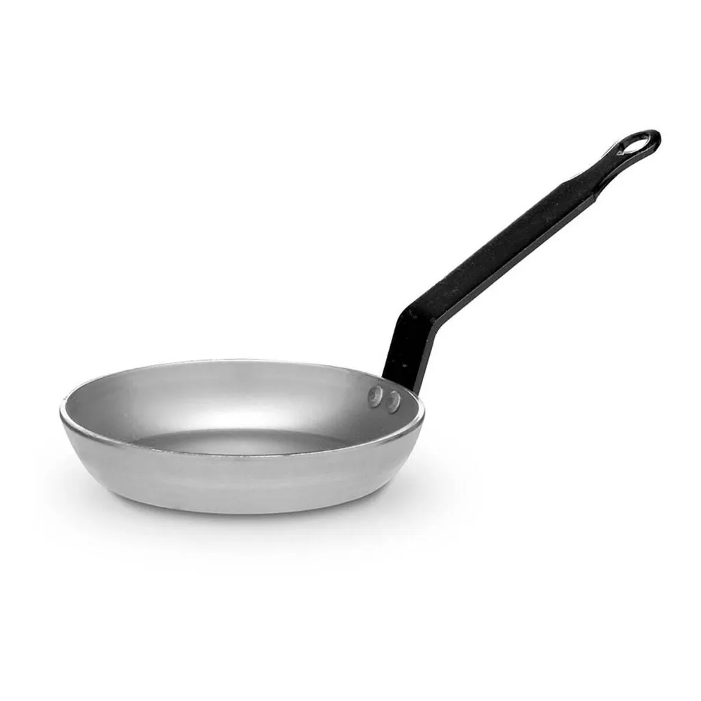 Sauté pan Vaello Blinis Polished steel (Ø 12 cm)