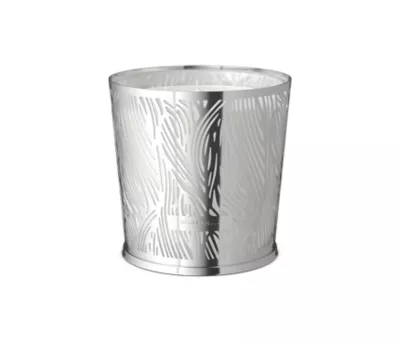 Savage Garden Candle & Metal Leaves Silver sleeve 1600g