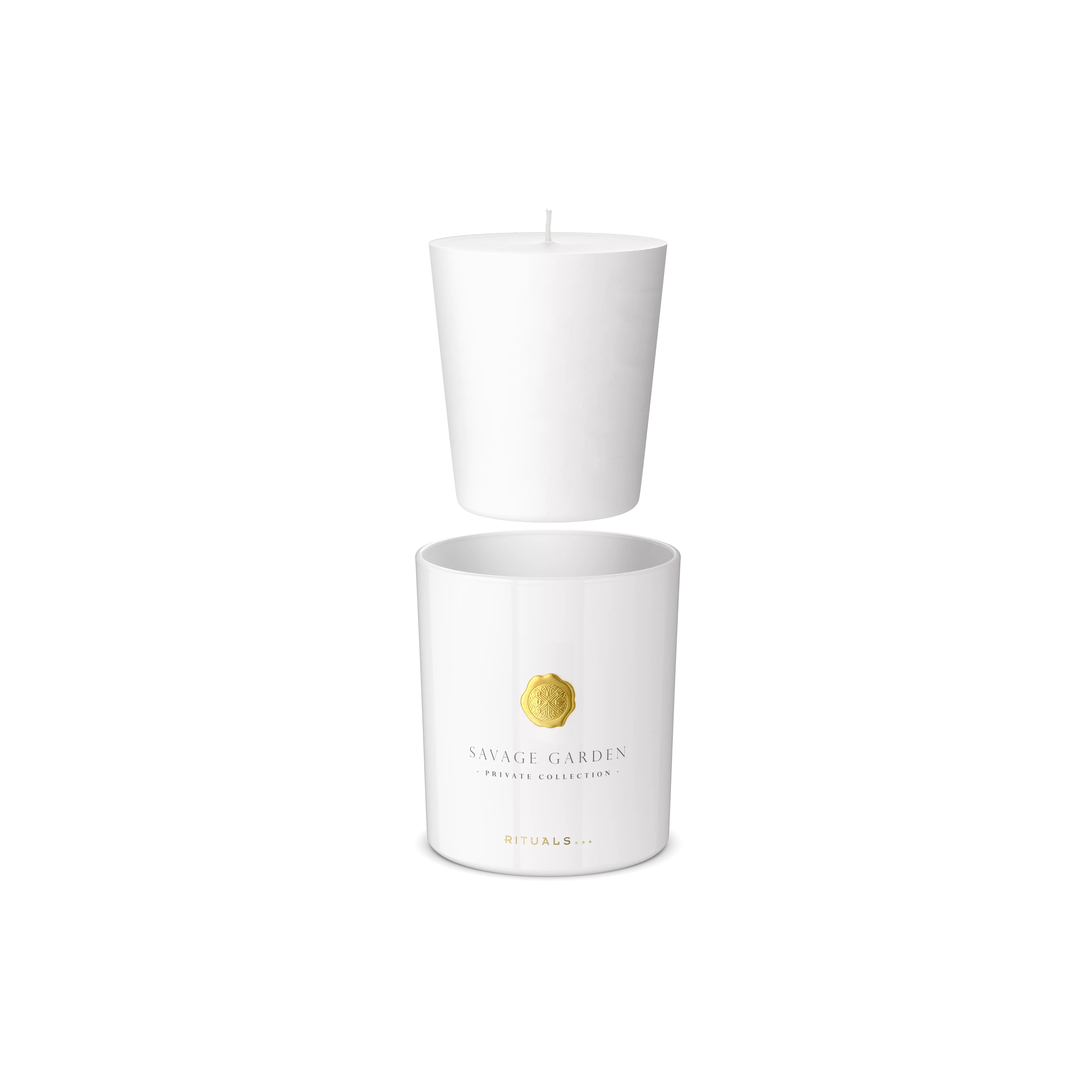 Rituals Savage Garden Refill Scented Candle 360g