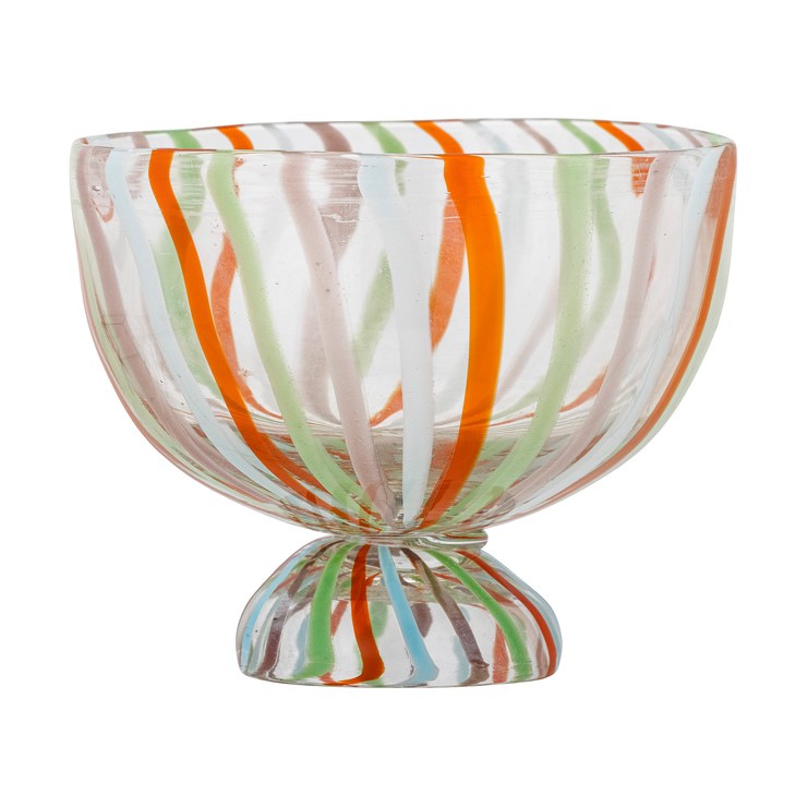 Bloomingville Savya glass bowl Ø17cm