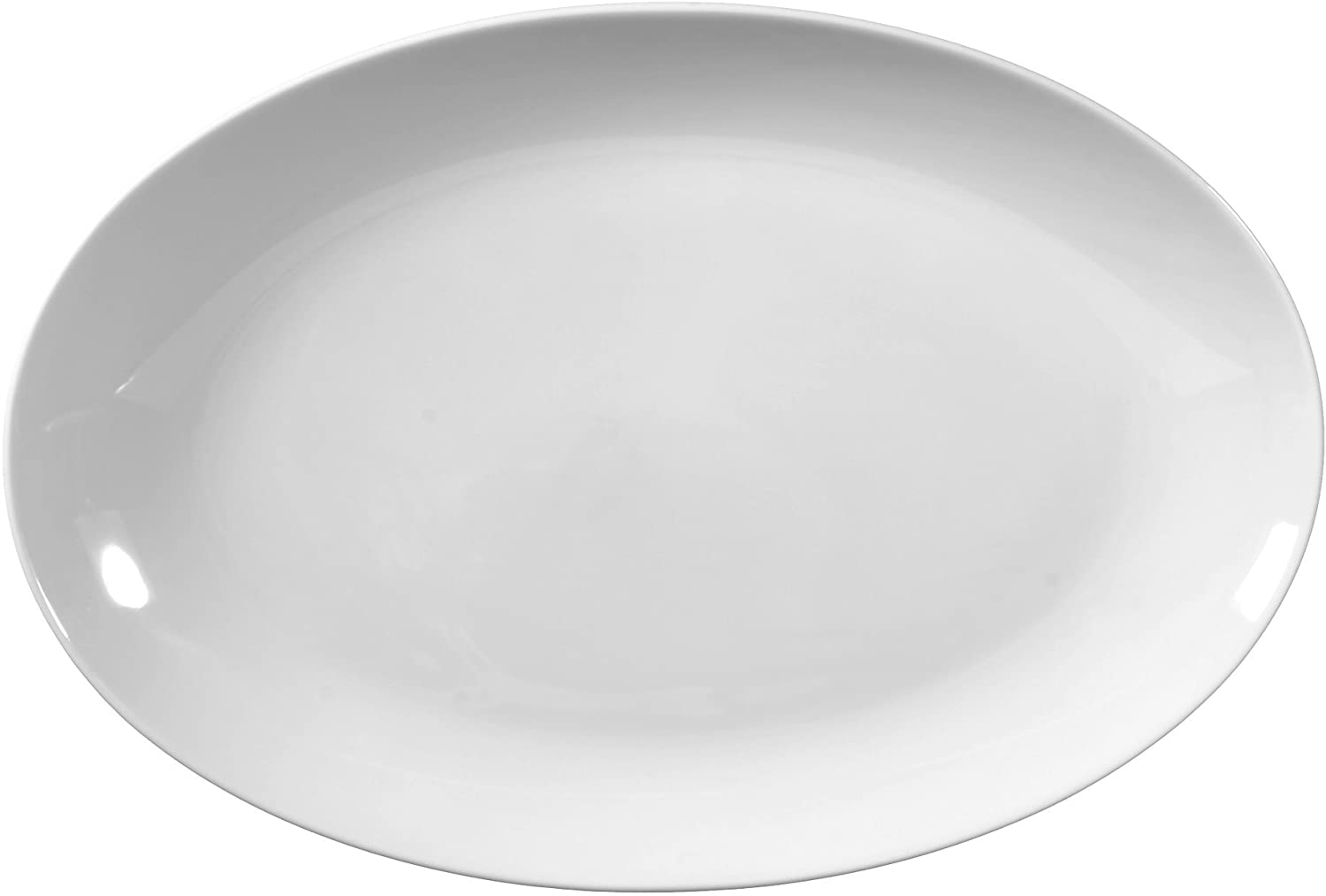 Platte 31 cm Rondo White Universal Collar by Seltmann Weiden