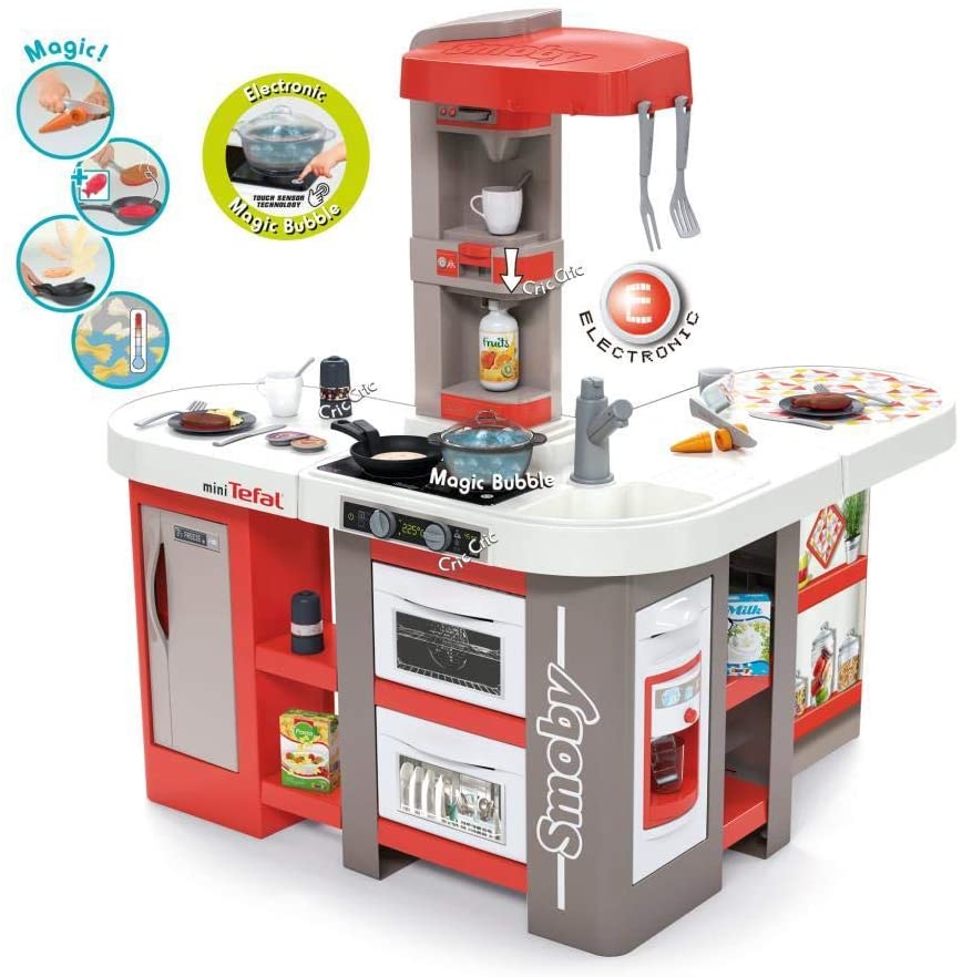 Smoby Tefal Studio Keuken Xxl Bubble