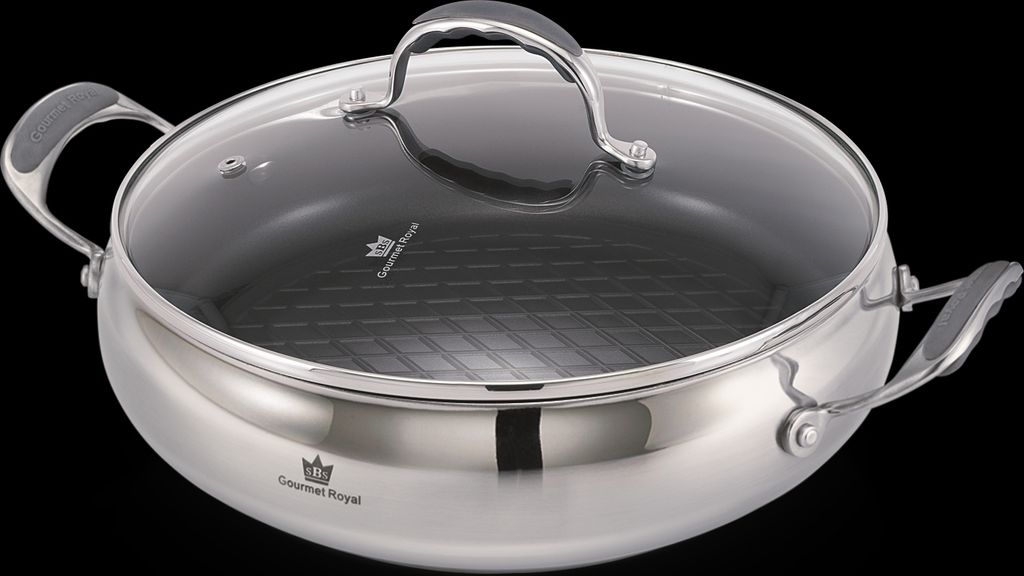 sbs frying pan 28cm Gourmet Royal