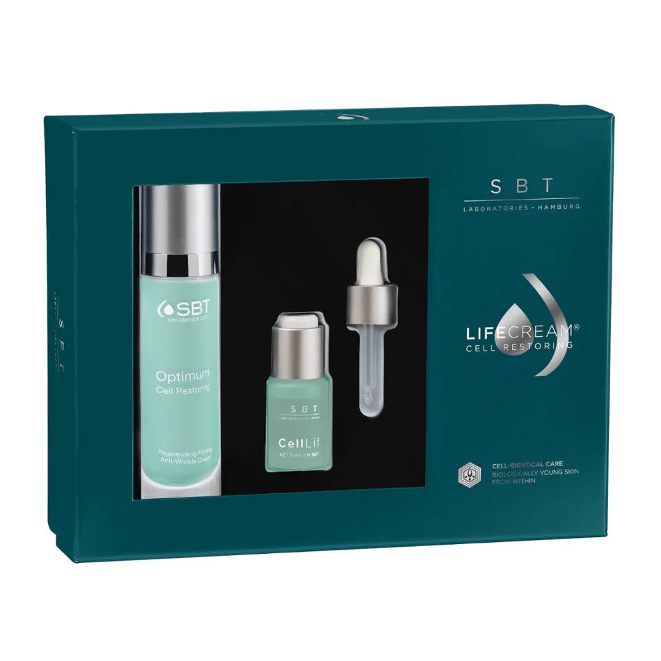 SBT Lab Cell Restoring Set - Cell Restoring Regenerating Firming Anti-Wrinkle Cream + C 65 ml