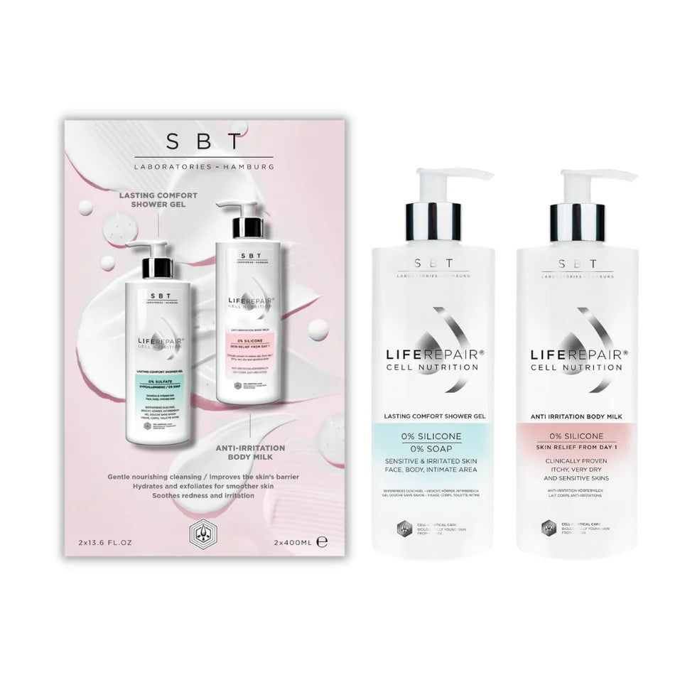 SBT Lab Duo Pack Shower Gel + Body Milk 800 ml