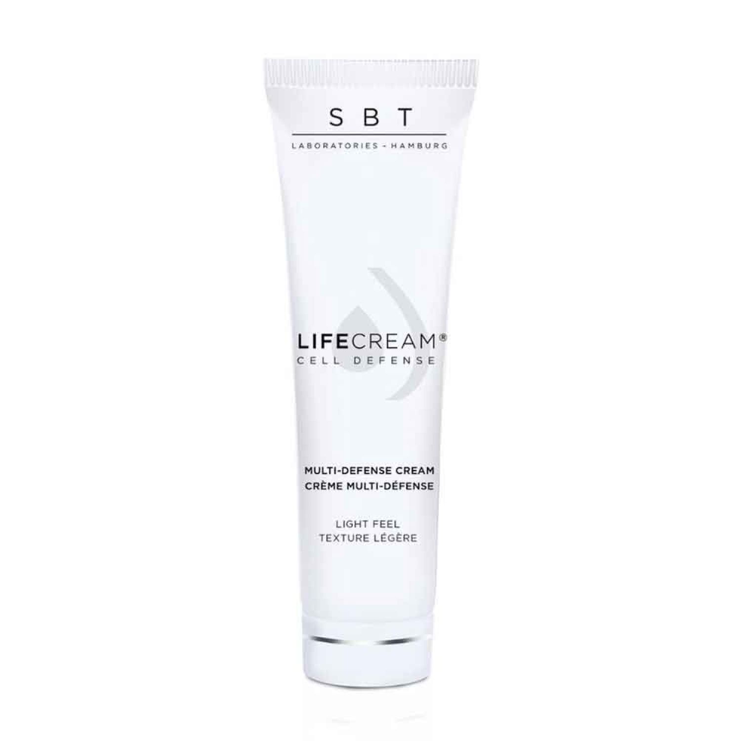 SBT Sensitive Biology Therapy Cell Defense LifeCream light 40 ml