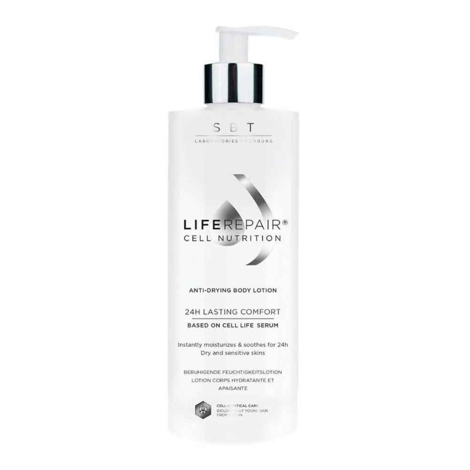 SBT Sensitive Biology Therapy Cell Nutrition Body Lotion 400 ml