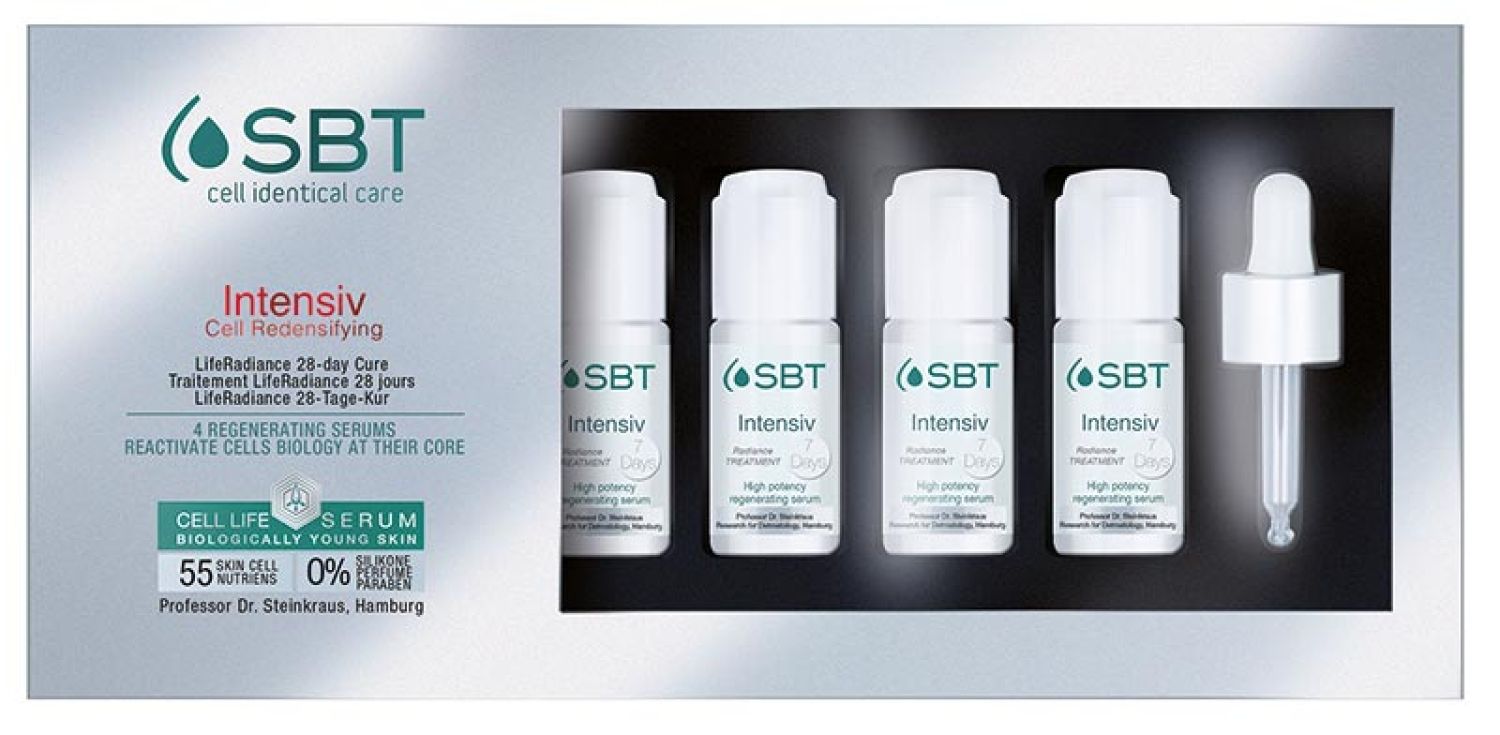 SBT Sensitive Biology Therapy Cell Redensifying Serum 28-Day Radiance Cure 40 ml