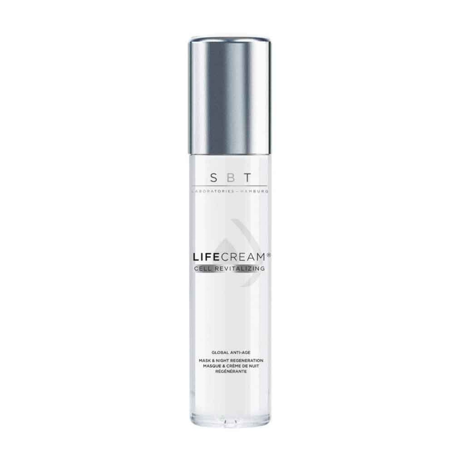 SBT Sensitive Biology Therapy Cell Revitalizing Mask Night Chronobiology 50 ml