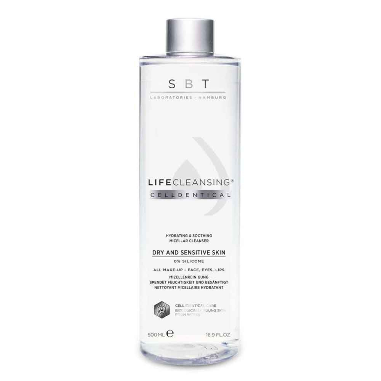 SBT Sensitive Biology Therapy Celldentical Micellar Cleansing 500 ml