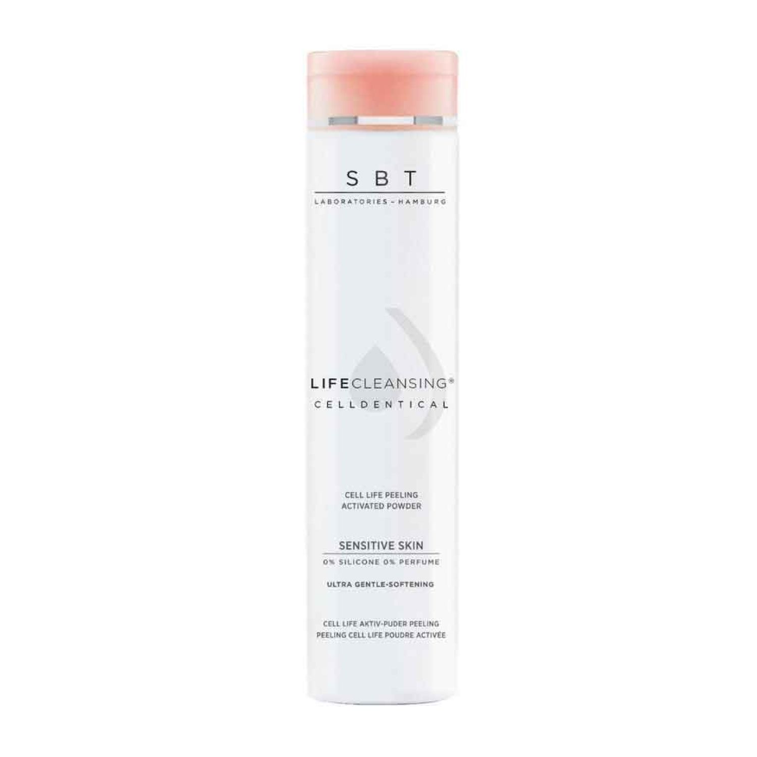 SBT Sensitive Biology Therapy Celldentical Peeling Powder 70 g