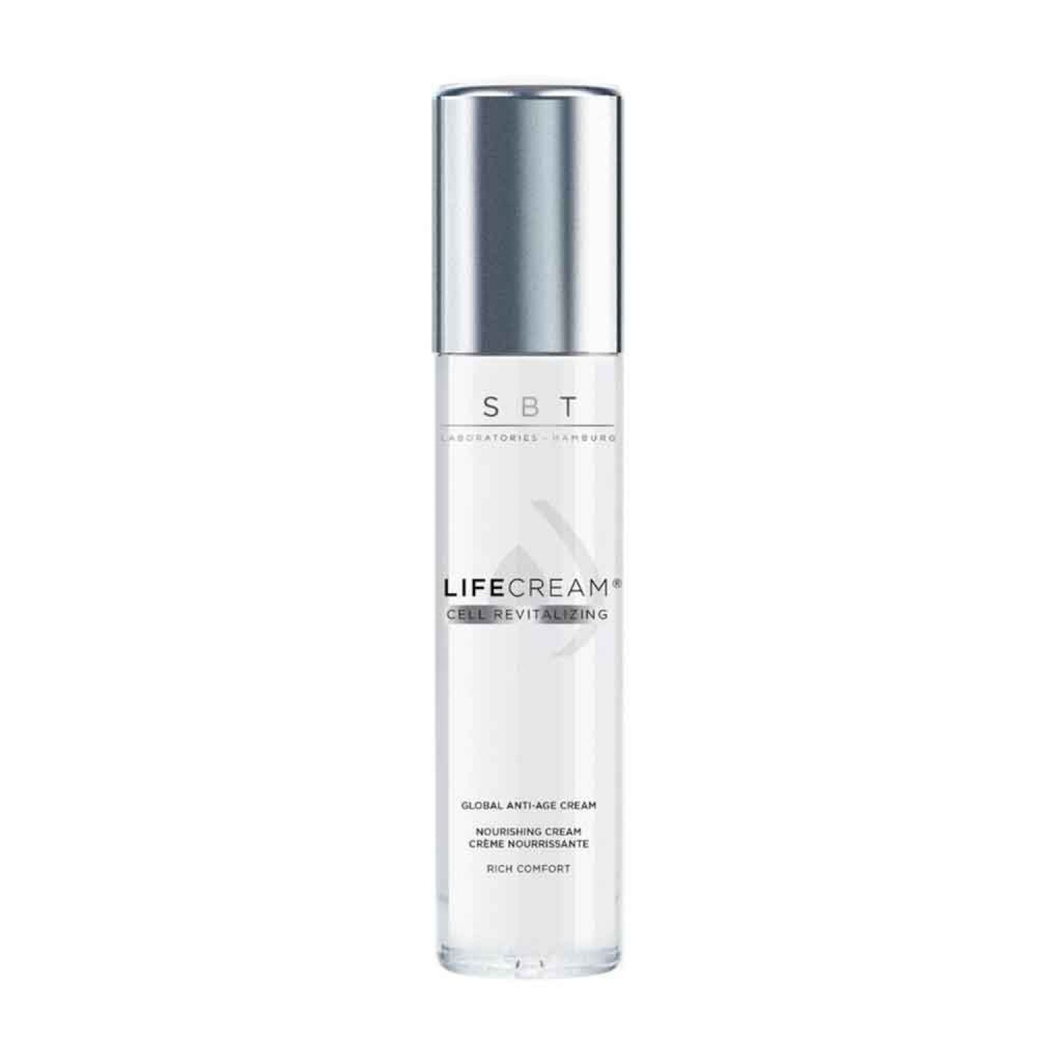 SBT Sensitive Biology Therapy Global Anti-Aging Nutritious Cream Rich 50 ml
