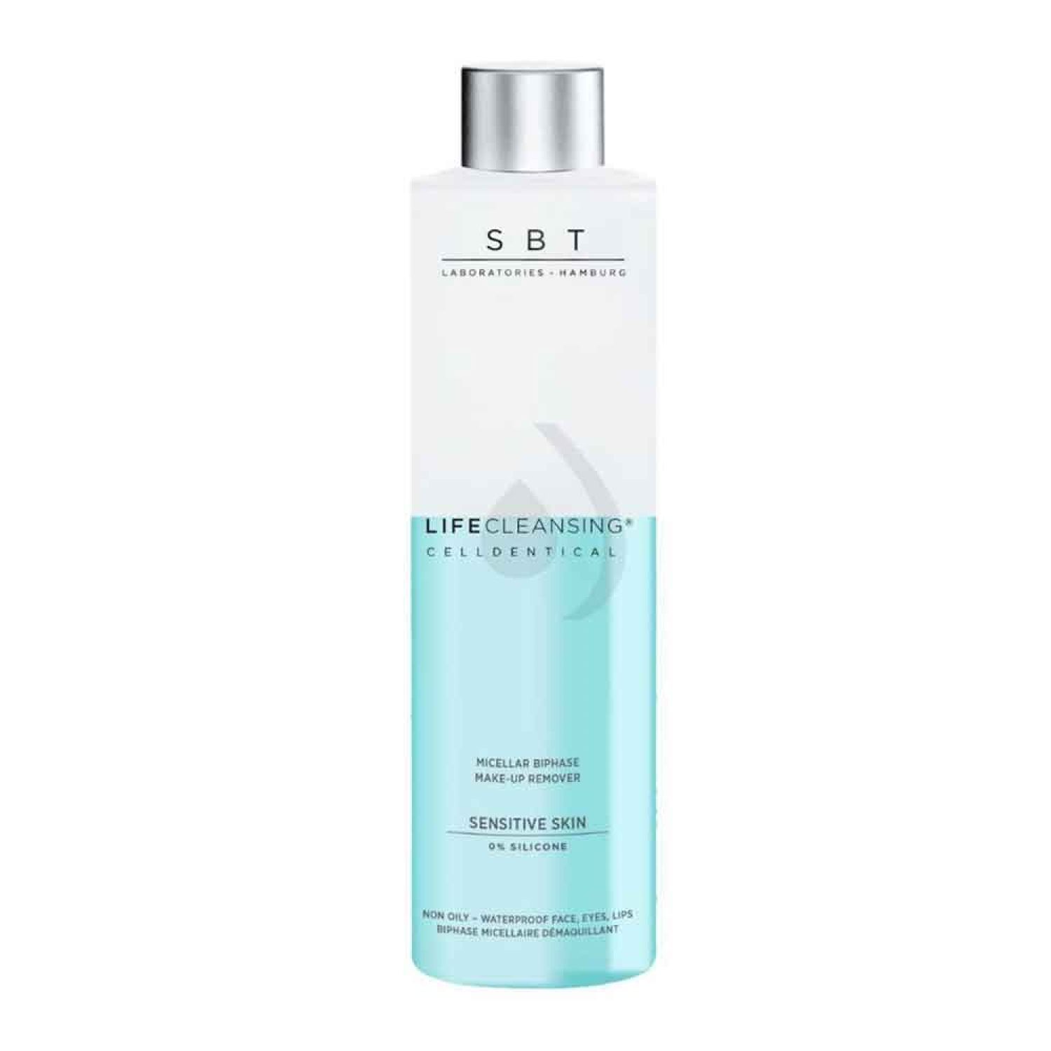 SBT Sensitive Biology Therapy Life Cleansing Micellar Bi-Phase Make-up Remover 200 ml