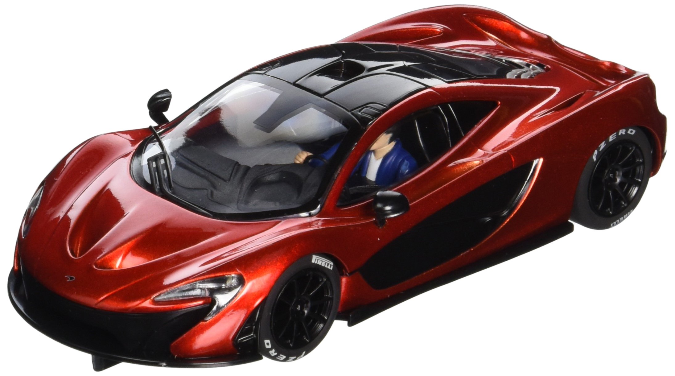 Carson Scalextric C Scale Mclaren P Slot Car
