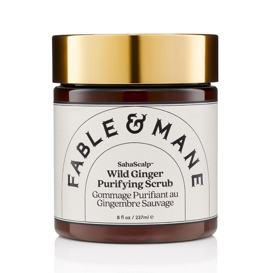 Fable & Mane Ginger Purifying Scrub