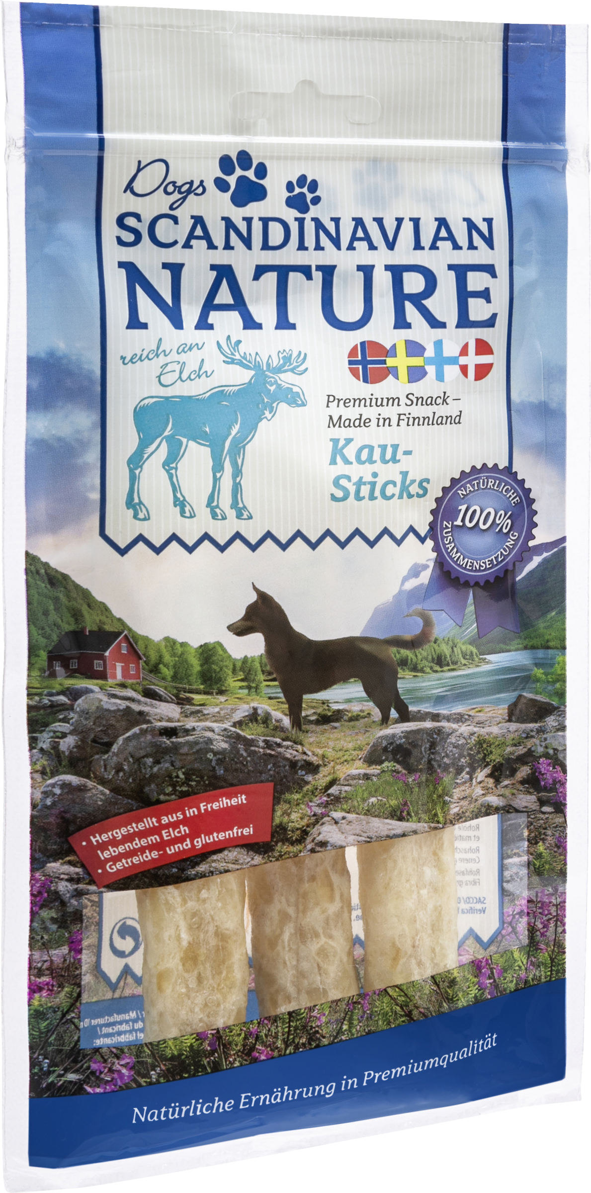 Scandinavian Nature Moose Sticks