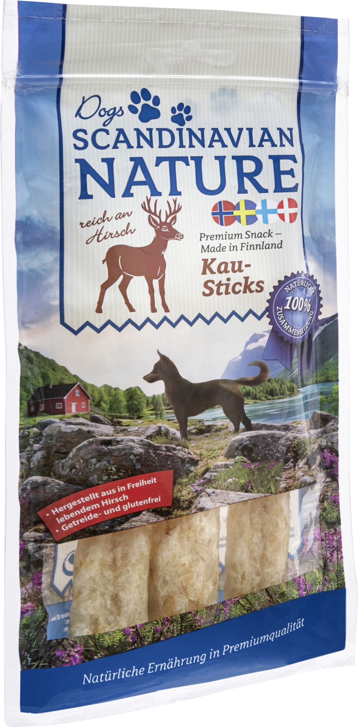 Scandinavian Nature deer sticks