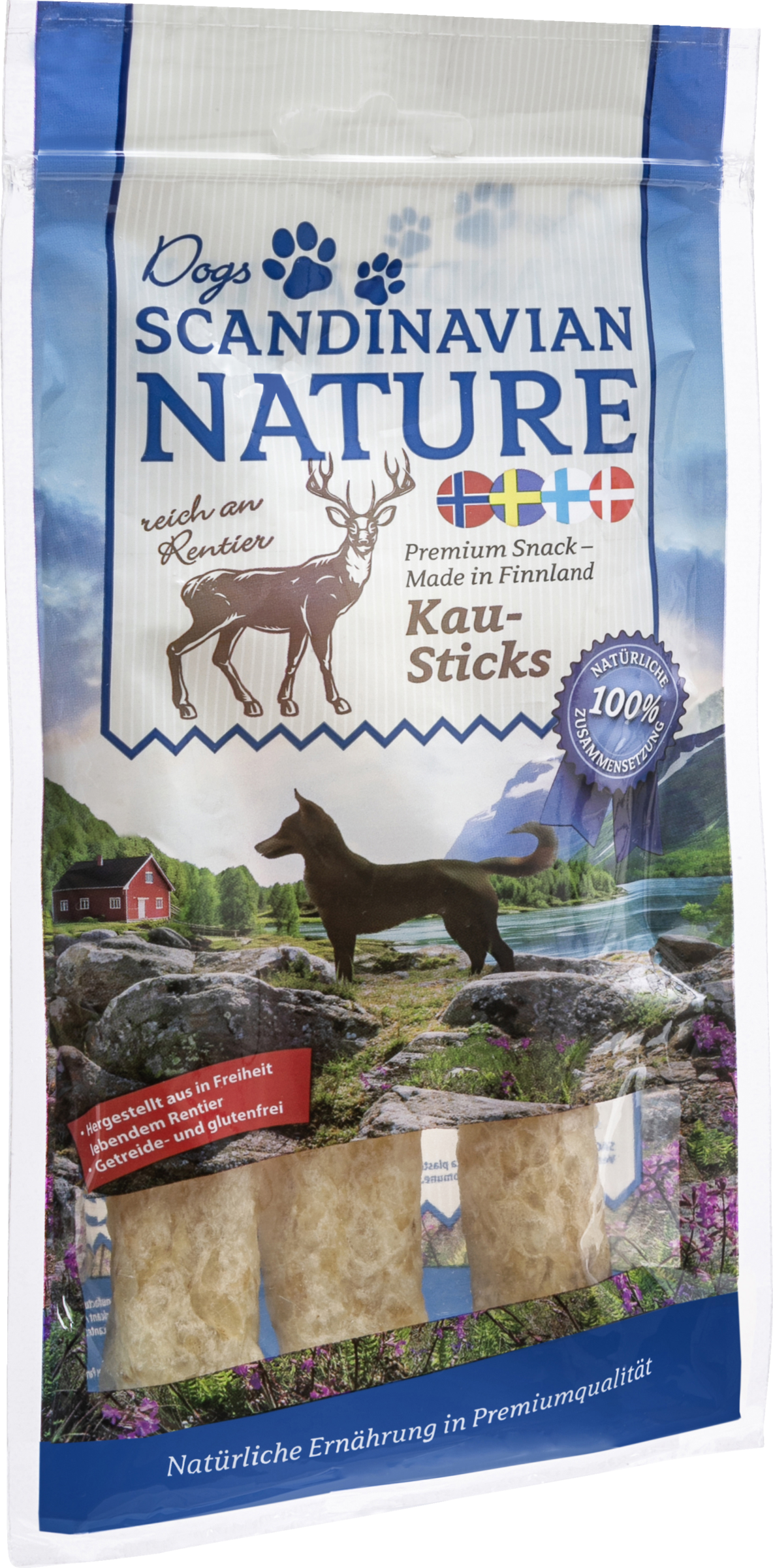 Scandinavian Nature reindeer sticks