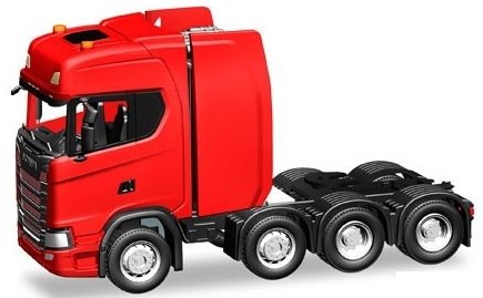 Herpa Scania Cs Hd Red