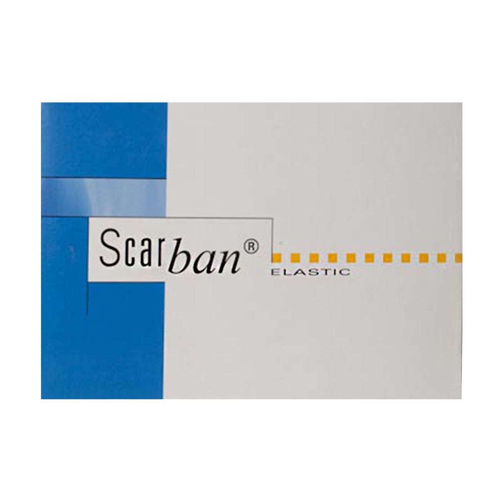 Scarban® Elastic silicone bandage 10 x 15 cm, 1 pc