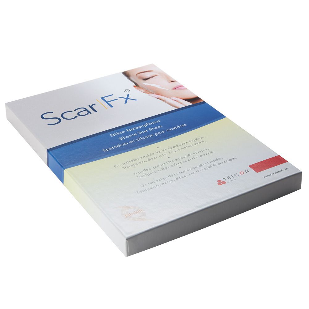 ScarFX® silicone scar plaster 10 x 20 cm, 1 piece