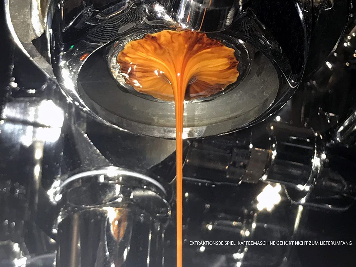 scarlet bijoux Scarlet Espresso Speciale TRE Distributor for Barista; Perfect Extraction with Portafilter Machines; Various Sizes; Heavy Design (Black, 47 mm)