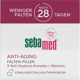 sebamed Anti-aging face cream wrinkle filler, 50 ml