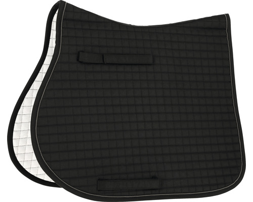 Kerbl Saddle pad Classic Bamboo Versatility 58 x 68 x 53 cm black