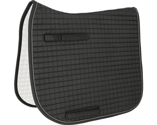 Saddle pad KERBL Classic Bamboo Dressage 63 x 68 x 53 cm black