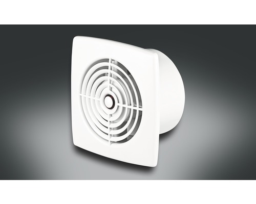 Rotheigner Air Basic 125 shaft installation fan with timer and backflow foil