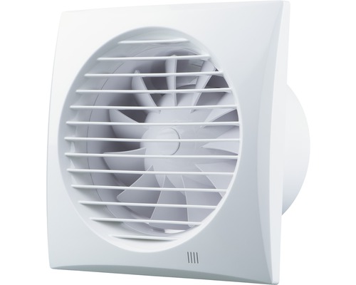 Rotheigner Air Quiet 100 shaft installation fan with timer and backflow foil