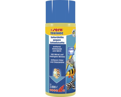 Pollutant remover sera toxivec 500 ml
