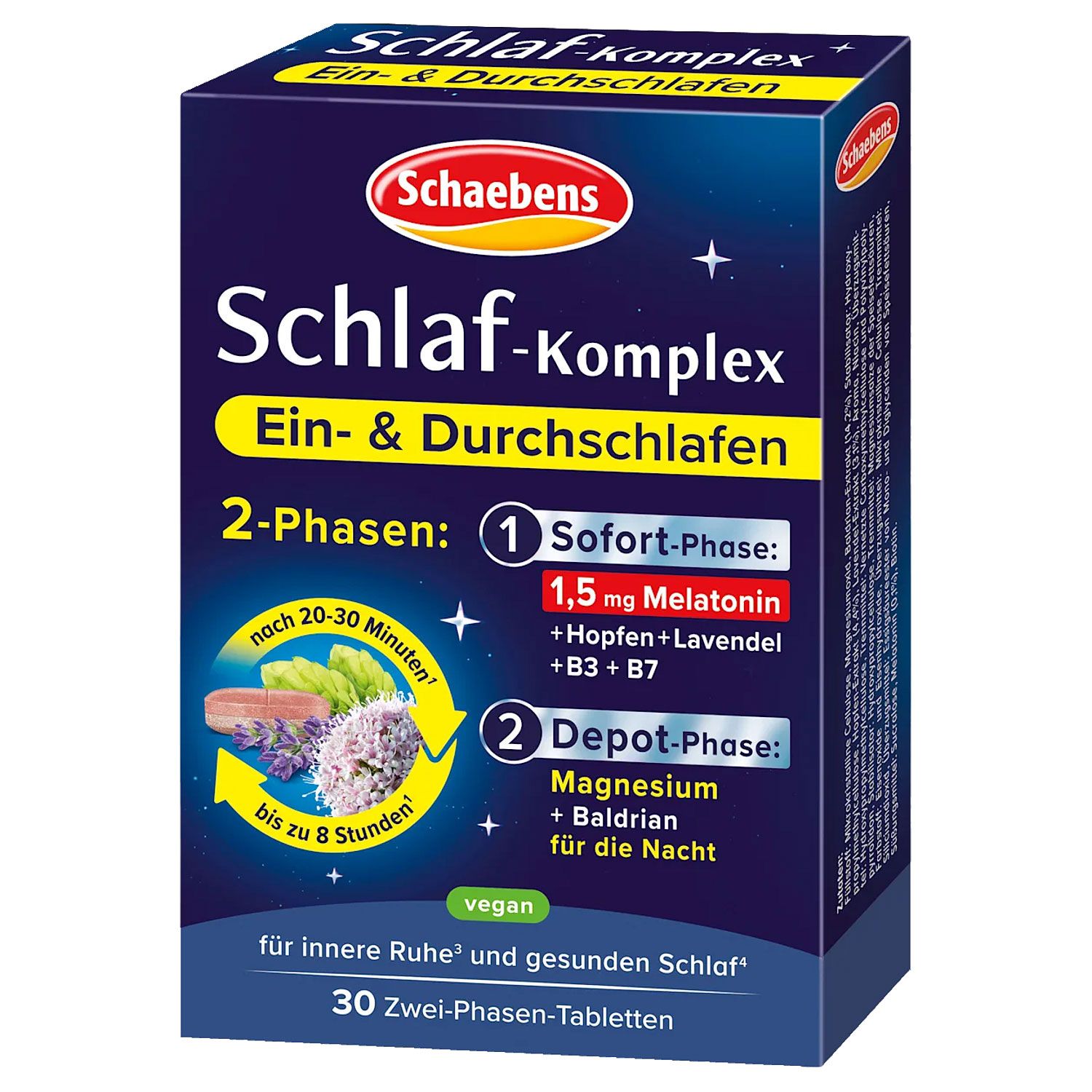 Schaebens Melatonin Sleep Complex Tablets