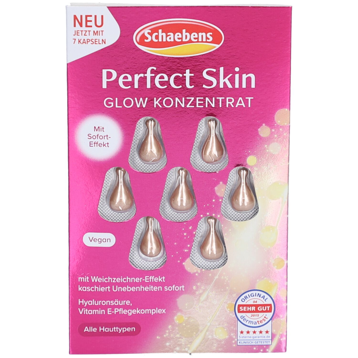 Schaebens Perfect Skin Glow Concentrate, 7 St