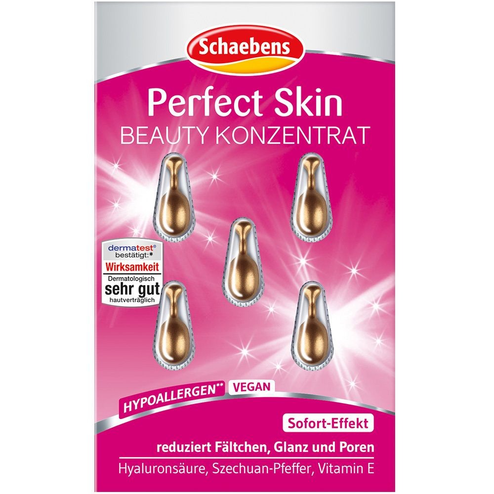 Schaebens Perfect Skin concentrate 5 St