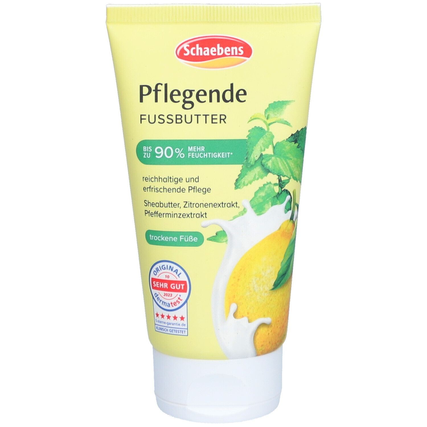 Schaebens Nourishing FOOT BUTTER 75 ml