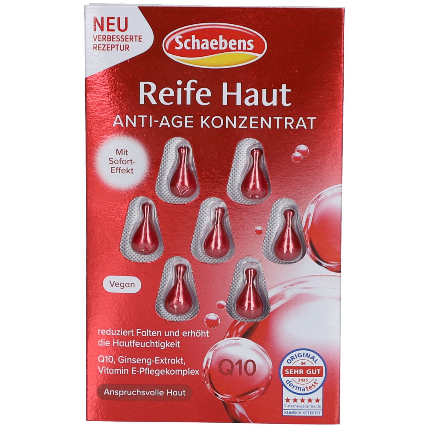 Schaebens Mature Skin Anti-Age Concentrate, 7 St