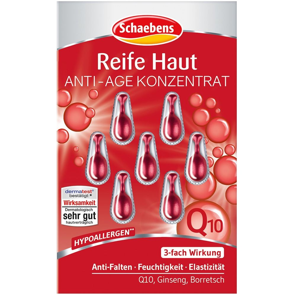 Schaebens Mature Skin Anti-Age Concentrate 7 St