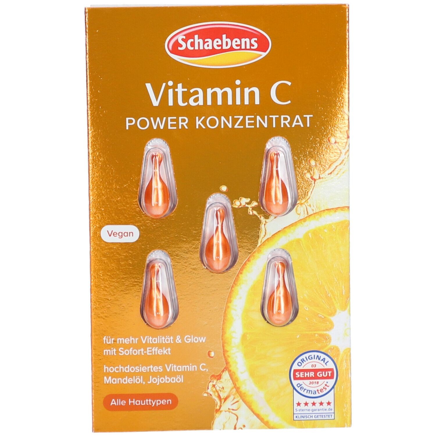 Schaebens Vitamin C POWER CONCENTRATE 1 St