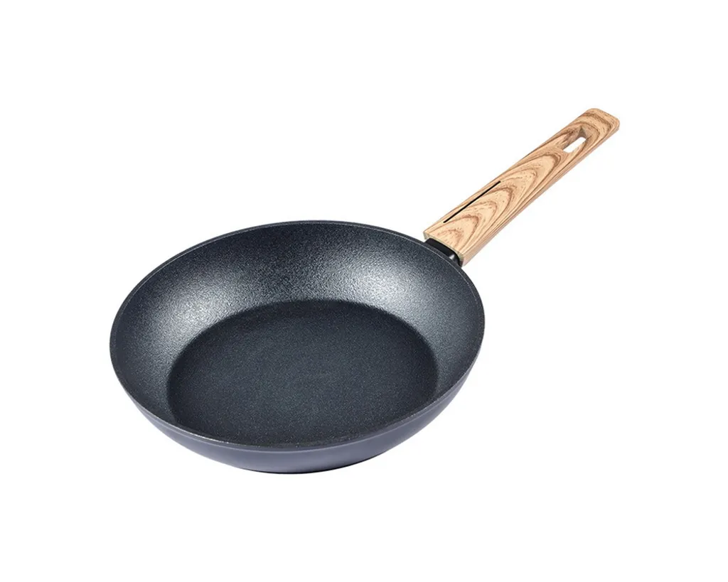 Schaefer Schäfer frying pan Ø 20cm "Wood" pan, non-stick coating, suitable for all types of cookers