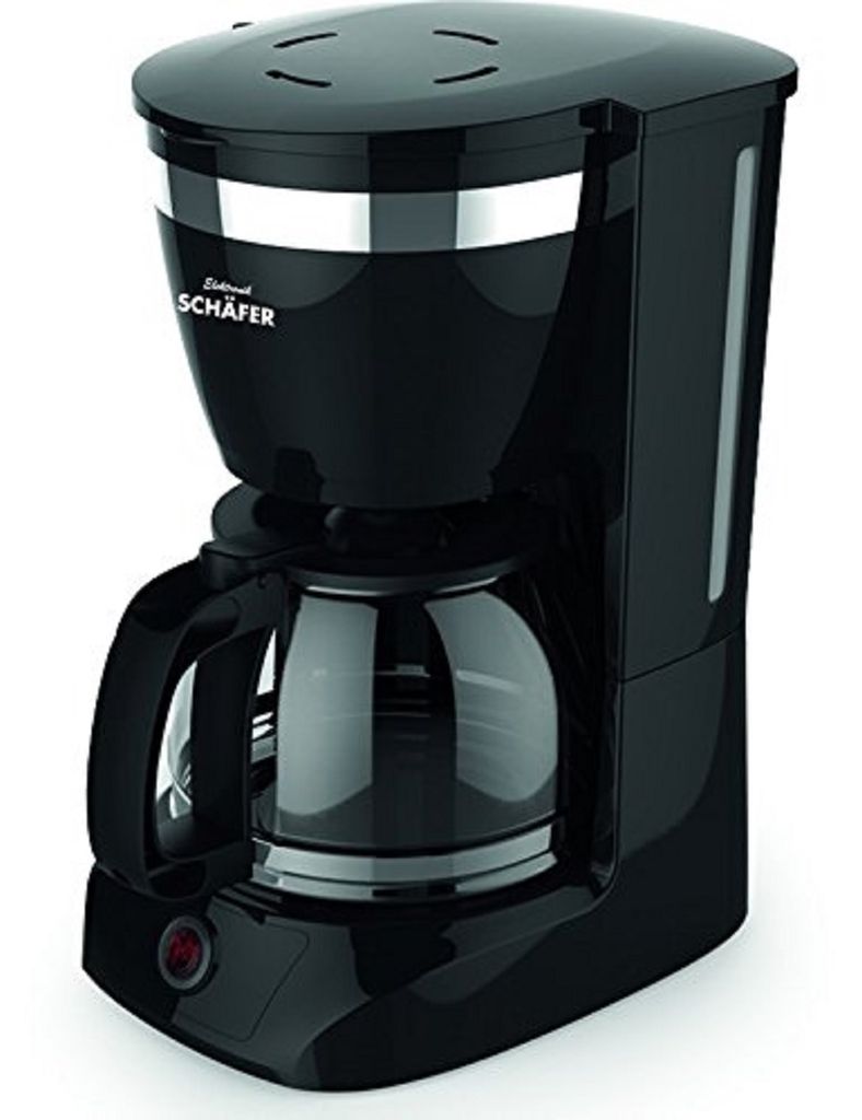 Schaefer Schäfer coffee machine black 20145