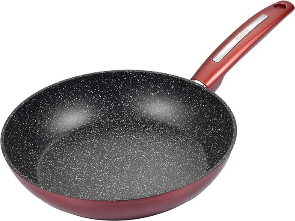 Schaefer Schäfer Metallic Red Bratpfanne Ø 28 cm