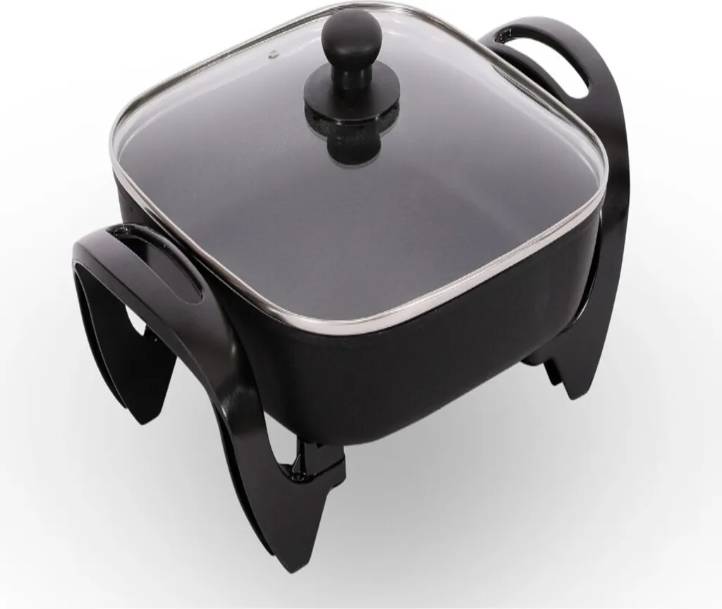 Schaefer Schäfer Pizza Pan, Rectangular, 30x30 cm