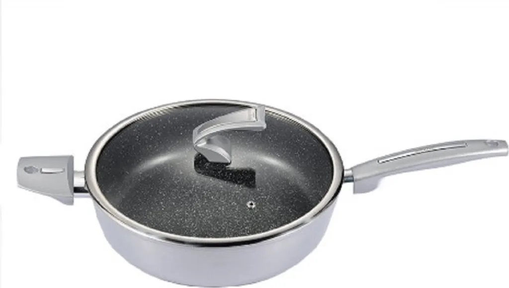 Schaefer Schäfer braising pan with lid Ø28cm Non-stick coating Suitable for all types of cookers