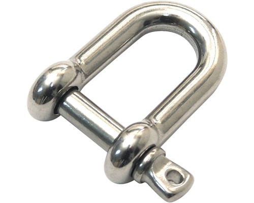 Pösamo Shackle 10 mm (3/8") stainless steel A4