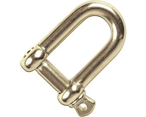 Pösamo Shackle 8 mm yellow galvanized